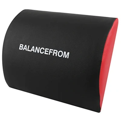 Imagen de Signature Fitness Ab Mat Trainer Máquina abdominal Ejercicio Crunch Roller Ejercitador de entrenamiento, regular
