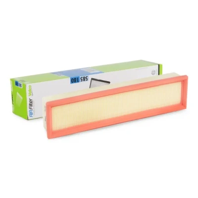 Imagen de VALEO 585180 filtro de aire 62 82 378 Cartucho filtrante con previo RENAULT: CLIO 2, Kangoo I, I Express, DACIA: Logan MCV, Sandero