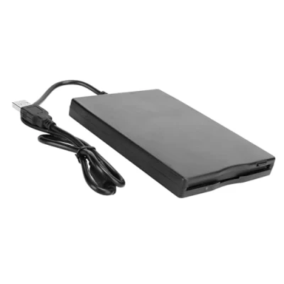Imagen de Unidad de Disquete Externa Portátil, USB 3.5&quot; Lector Tarjetas Ultrafino Accesorio Externo Extraíble para Computadoras Escritorio y Portátiles 250 Kbits (720KB)