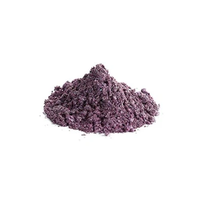 Imagen de La Rosa maquillaje mineral nº 37 agate sombra de color morado intenso, tono frío, con un brillo suave 3 gr