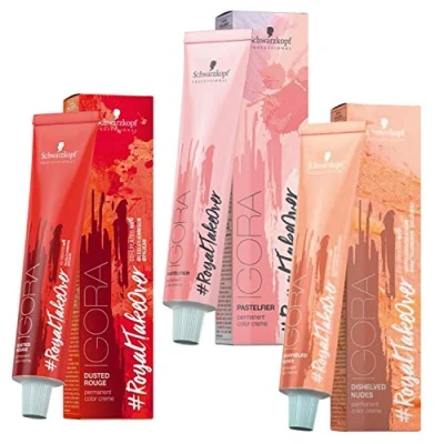 Imagen de Schwarzkopf Professional Igora Royal Coloración permanente 60 ml 9 48