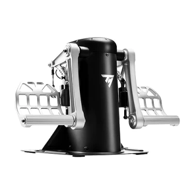 Imagen de Thrustmaster TPR Sistema de timón experto simulación vuelo en PC