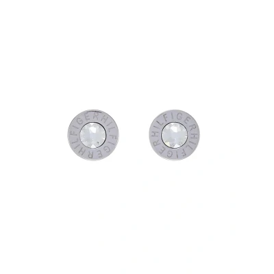 Imagen de Tommy Hilfiger Pendientes, Mujer, Talla: One Size, Zirkonia weiß