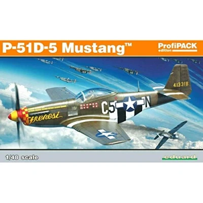 Imagen de Eduard EDK82101 1:48 Profipack P 51D 5 Kit de Modelo plástico