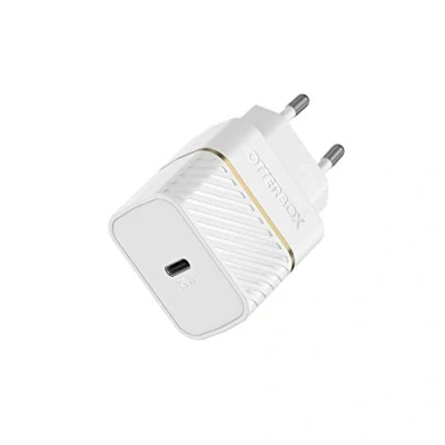 Imagen de Cargador De Pared Carga Rápida Otterbox Usb c, 20 W Blanco