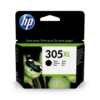 Imagen de Cartucho de tinta HP 305XL, Negro, 3YM62AE