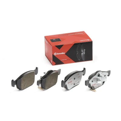 Imagen de BREMBO P 28 076X Juego de pastillas freno con avisador acústico desgaste sin accesorios HONDA: CIVIC 9, 10, 9 Tourer