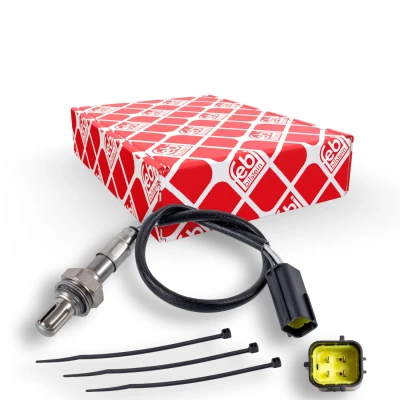 Imagen de FEBI BILSTEIN 107594 Sonda lambda térmico 4 HYUNDAI: Getz