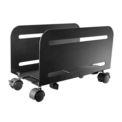 Imagen de SOPORTE DE CPU EWENT EW1291 UNIVERSAL METAL NEGRO