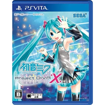 Imagen de Hatsune Miku Project Diva X Standard Edition [PSVITA][Importación Japonesa]