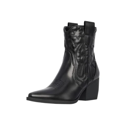 Imagen de Elara Botines Mujer Botas de Vaquero Chunkyrayan DE326P Black PU 40