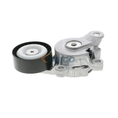 Imagen de VAICO V10 3419 Brazo tensor, correa trapecial poli V Original calidad de VOLKSWAGEN: Passat B6 Sedán, Golf 5, Touran I, SEAT: Leon II Hatchback