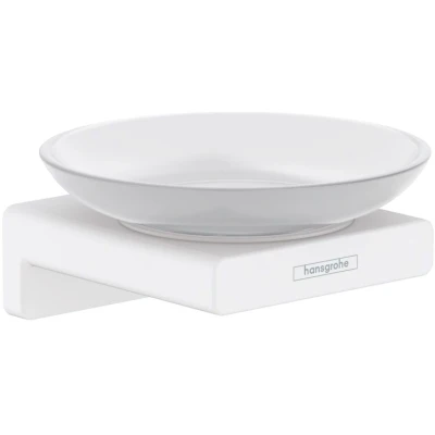 Imagen de hansgrohe AddStoris Jabonera, blanco mate, 41746700