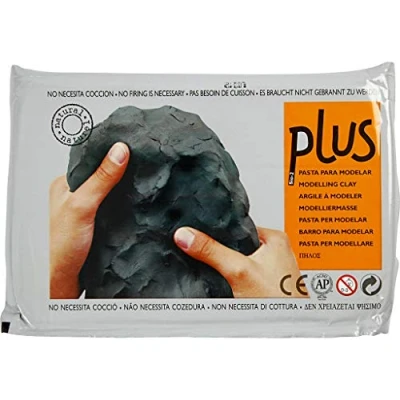 Imagen de PRIMO Arcilla (1 kg, autosecante), color negro