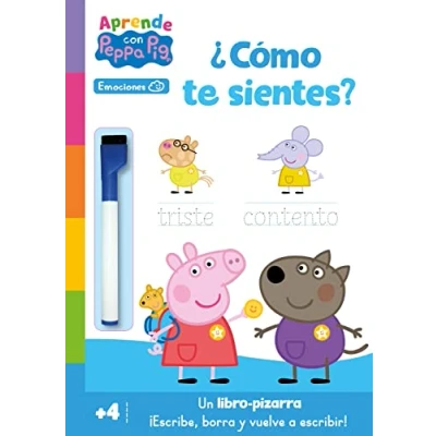 Imagen de Peppa Pig. Primeros aprendizajes Aprende con Peppa. ¿Cómo te sientes? (Altea)