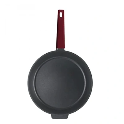Imagen de IBILI Sarten classe titanium, 30 cms, Aluminio, Antiadherente quantanium, Apta para induccion