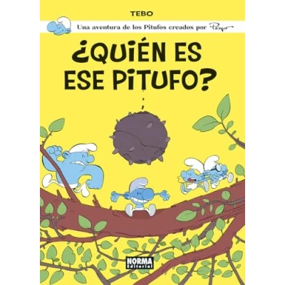 Imagen de LOS PITUFOS. ¿QUIEN ES ESE PITUFO?: 1