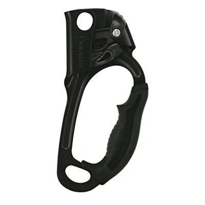 Imagen de PETZL Puño Bloqueador para Los Ascensos por Cuerda Ascension Negro (mano derecha)