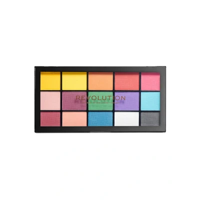 Imagen de Makeup Revolution Paleta de sombras ojos Reloaded Marvellous Mattes 15 16,5 g