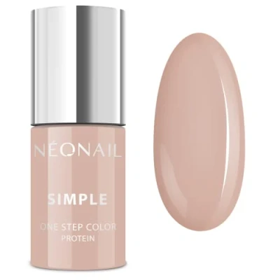 Imagen de NÉONAIL Beige Xpress Esmalte de uñas UV 3 en 1 Simple One Step Color Proteína Tender 7812 7 7,2 ml