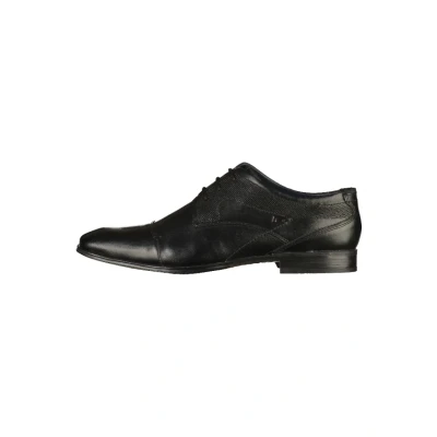 Imagen de bugatti Mattia, Zapatos de cordones derby, Hombre, Negro Black 1000, 46 EU