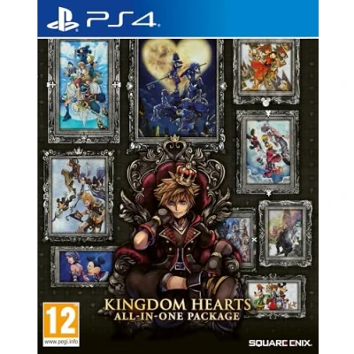 Imagen de Kingdom Hearts All in One Package (PlayStation 4)