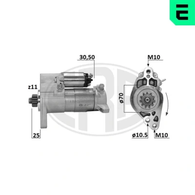 Imagen de Motor de arranque ERA 221079A