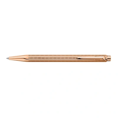 Imagen de Caran d&#039;Ache Ecridor Chevron Rose Gold BP
