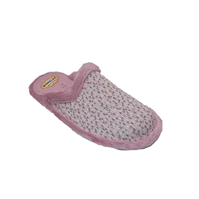 Imagen de COSDAM Zapatilla de estar por casa/Mujer Empeine Téxtil/Suela Goma/Plantilla acolchada Biorelax/Color Rosa/Talla 39