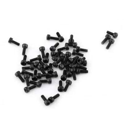 Imagen de Juego de Tornillos Cabeza Hexagonal M3, Sujetador Acero al Carbono Aleación Grado 12.9, Accesorio Herramienta Reparación, 4 50 mm(M3*8mm pcs/pack)
