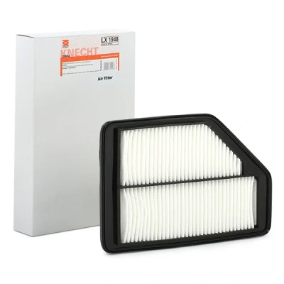Imagen de MAHLE ORIGINAL LX 1948 Filtro de aire 46,0 198 295,0, 295,0 Cartucho filtrante HONDA: CR V 3, 2, FR