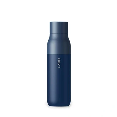 Imagen de LARQ Bottle Twist Top Botella de agua acero inoxidable con aislamiento al vacío y diseño galardonado, termo, 500ml, Monaco Blue