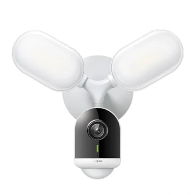 Imagen de TP Link Tapo C720 Cámara Inteligente Proyector 2K QHD 2800LM activado por Movimiento Soporte Inteligencia Artificial IP65 Local / Cloud Almacenamiento