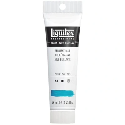 Imagen de Liquitex Basics Tubo De Pintura Acrílica, Azul Brillante, 59 ML