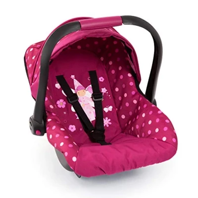 Imagen de Bayer Design Silla de Coche para Muñeco Easy Go, Accesorios, color rojo (67967AA) , color/modelo surtido