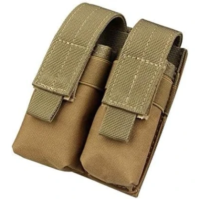 Imagen de Gexgune Hunting Magazine Bag, Nylon mag Pouch Tactical Double Molle Pistol for 1911 Glock 9mm (2 Colores Opcionales)