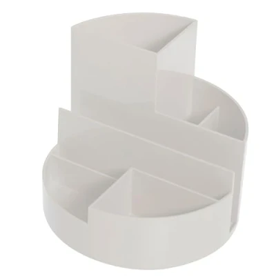 Imagen de Maul rundbox portabolígrafos, 6 compartimentos Resistente a los golpes ABS, color gris