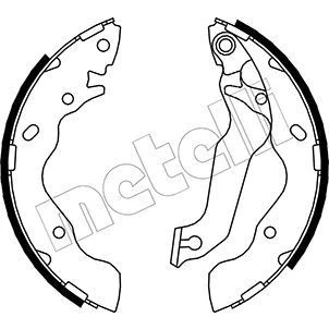 Imagen de Kit de zapatas METELLI 53 0171