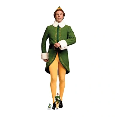 Imagen de SC1688 Buddy The Elf Marching Decoración Festiva para Fiesta