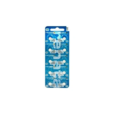 Imagen de Renata 377/376 / SR 626 SW G4 1.55V Alkaline Button Cell Battery 1x Blister