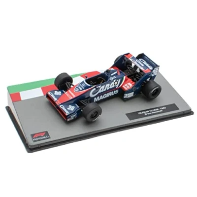 Imagen de OPO 10 Coche en Miniatura Formula 1 1/43 Compatible con TOLEMAN TG183B 1983 Bruno Giacomelli FD151