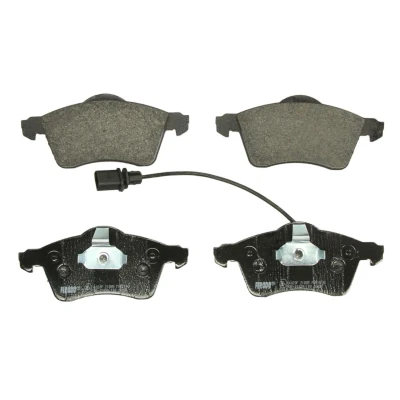 Imagen de FERODO PREMIER ECO FRICTION FVR1518 Juego de pastillas freno con contacto avisador desgaste clip émbolo sin accesorios
