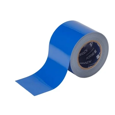 Imagen de Brady Cinta Toughstripe de Color Sólido, 101.60mm x 30.48m, Azul