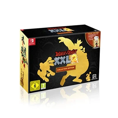 Imagen de GAME Asterix &amp; Obelix XXL 2 Collector&#039;s Edition, Nintendo Switch vídeo Juego (Nintendo Switch, Action / Adventure, E10+ (Everyone 10+))
