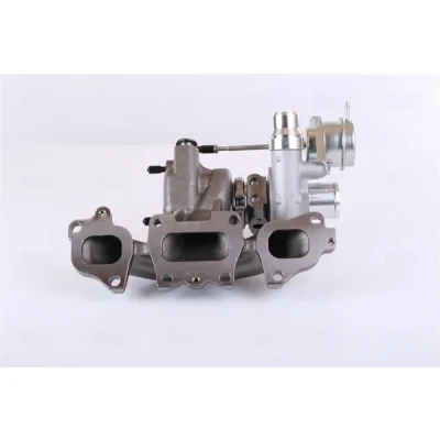 Imagen de NISSENS 93445 Turbocompresor de gases escape rerigerado por agua neumático con colector admisión NISSAN: Qashqai 2 norauto,