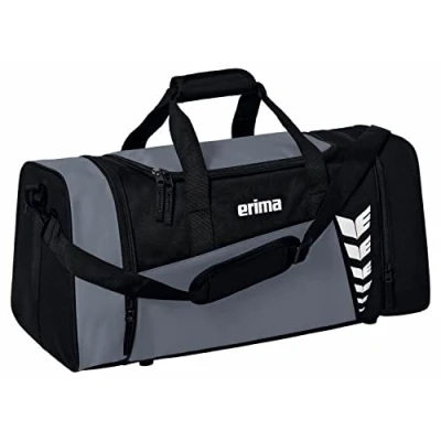 Imagen de Erima Bolsa de Deporte Six Wings, Slate Grey/Negro, L