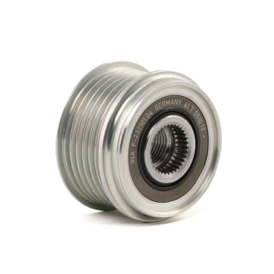 Imagen de INA 535 0063 10 Rueda Libre Alternador se requiere herramiente especial para montaje BMW: 3 Berlina, Touring, Coupé, OPEL: Corsa D Hatchback