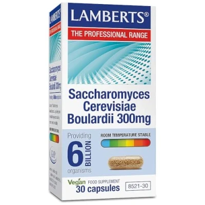 Imagen de Lamberts Saccharomices Boulardi Cap L8521, Blanco, 30 Unidades, unidad, 1