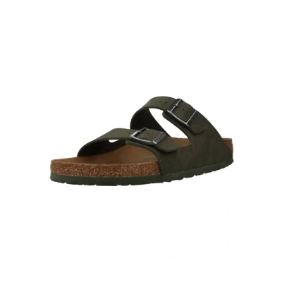 Imagen de Birkenstock Arizona SYN Desert DUST Thyme veg Sandalias planas, Hombre, Talla: 43, Zapatos