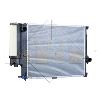 Imagen de NRF EASY FIT 53897 Radiador, refrigeración del motor Aluminio 521 435 42 con piezas de montaje Aletas soldadas BMW: 5 Berlina, Touring